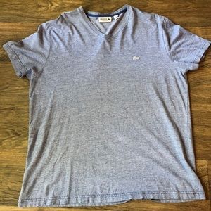 Lacoste Vneck Short sleeve